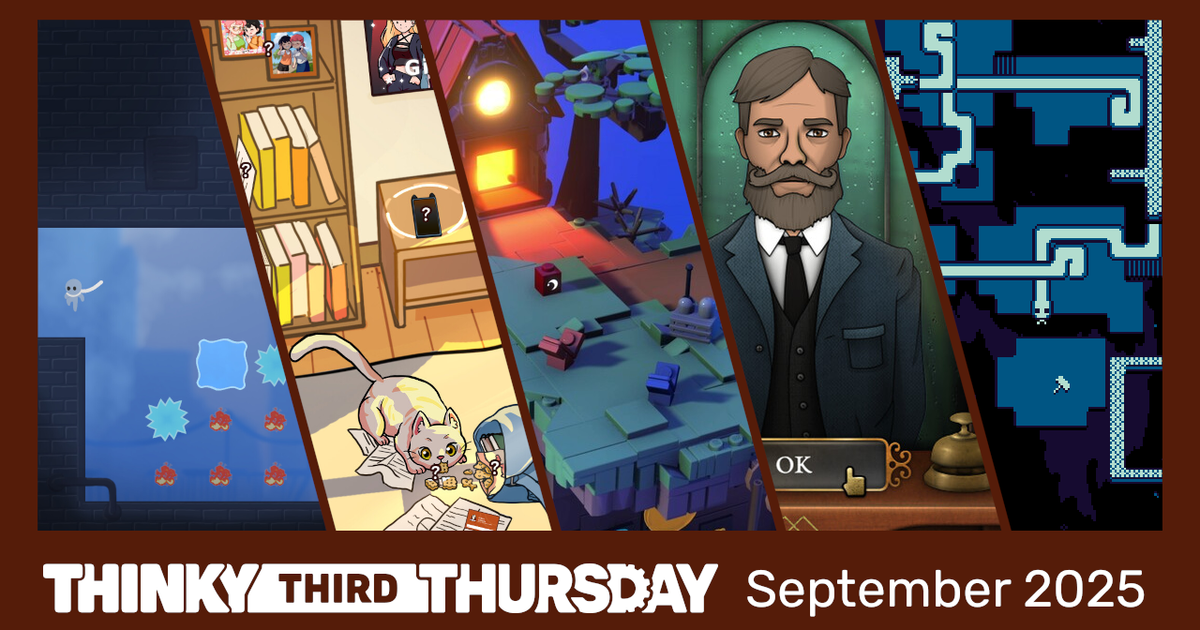 Alan Hazelden's Thinky Third Thursday — September 2025 · Thinky Games